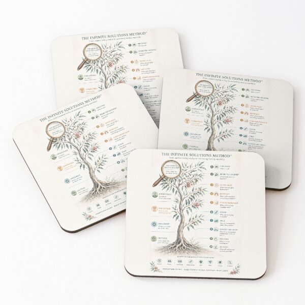 Item preview, The Infinite Solutions Method Map designed and sold by TheMethod.