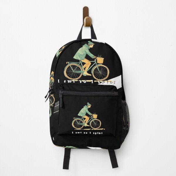 Item preview, Cycling With My Cat – Vintage Bicycle Art designed and sold by JanChryzostom.