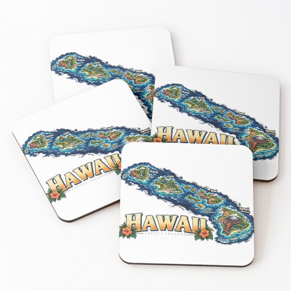 Item preview, Vintage Hawaii Travel Souvenir Landmark Gift designed and sold by MichaeIRellov.