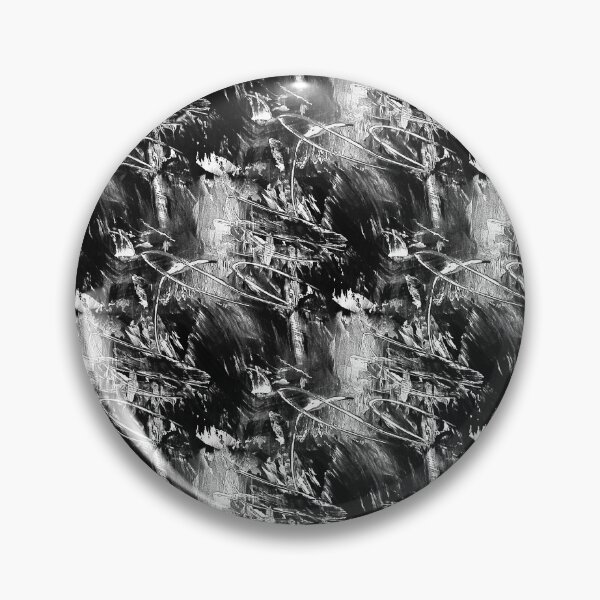 Item preview, Grunge Textured Abstract in Black and White designed and sold by Artistestella.