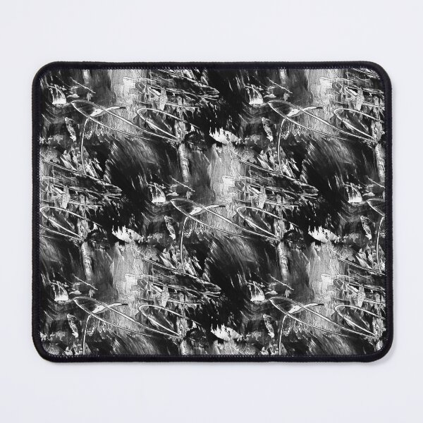 Item preview, Grunge Textured Abstract in Black and White designed and sold by Artistestella.