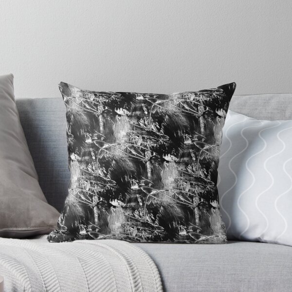 Item preview, Grunge Textured Abstract in Black and White designed and sold by Artistestella.