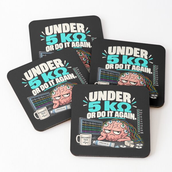 Item preview, Under 5 kΩ or Do It Again – Neurodiagnostic Tech designed and sold by amndro.