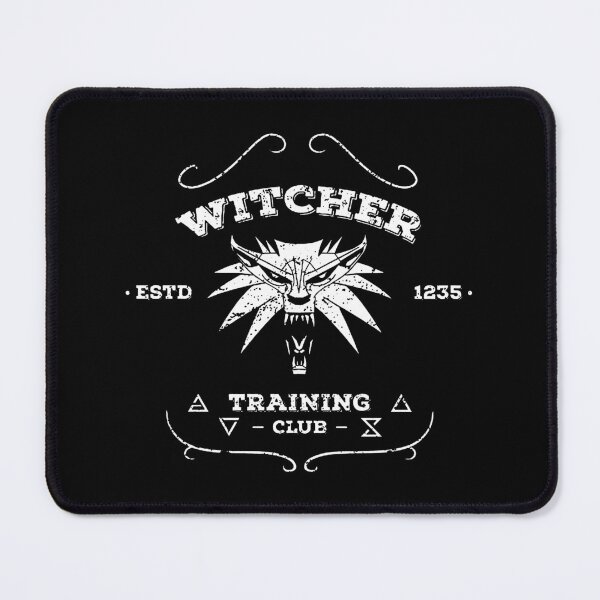 Item preview, The Witcher Wolf School Training Club Crest Art designed and sold by fikadora.
