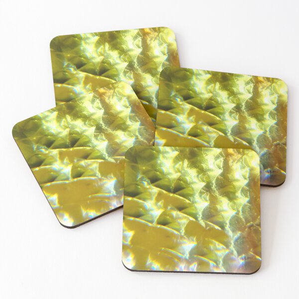 Item preview, Golden Reef: Sunlit Corals and Marine Glow designed and sold by ElionSolis.