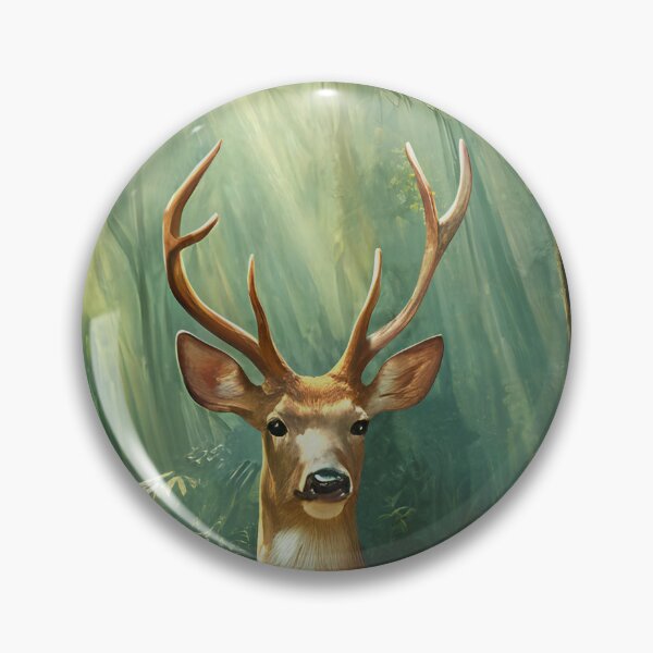 Item preview, SILENT MORNING | Eld’s Deer designed and sold by TAMAJAD.