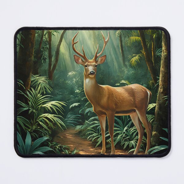 Item preview, SILENT MORNING | Eld’s Deer designed and sold by TAMAJAD.