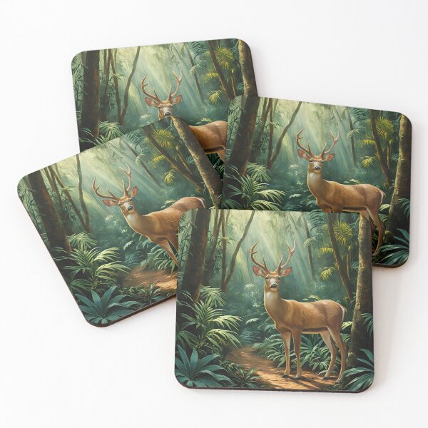 Item preview, SILENT MORNING | Eld’s Deer designed and sold by TAMAJAD.