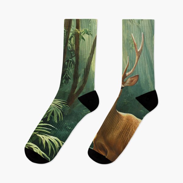 Item preview, SILENT MORNING | Eld’s Deer designed and sold by TAMAJAD.
