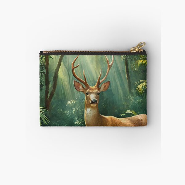 Item preview, SILENT MORNING | Eld’s Deer designed and sold by TAMAJAD.