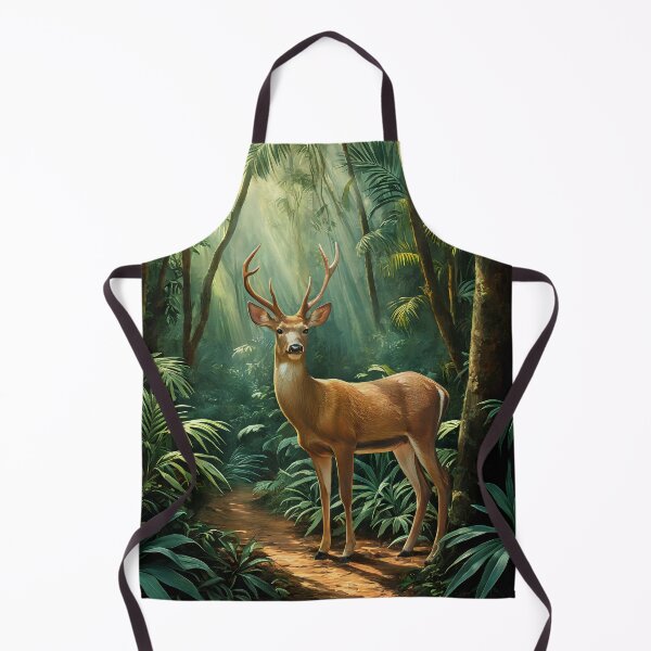 Item preview, SILENT MORNING | Eld’s Deer designed and sold by TAMAJAD.