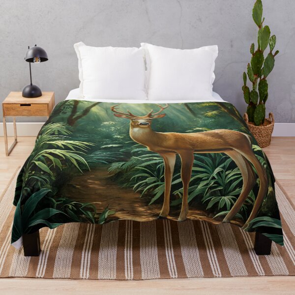 Item preview, SILENT MORNING | Eld’s Deer designed and sold by TAMAJAD.