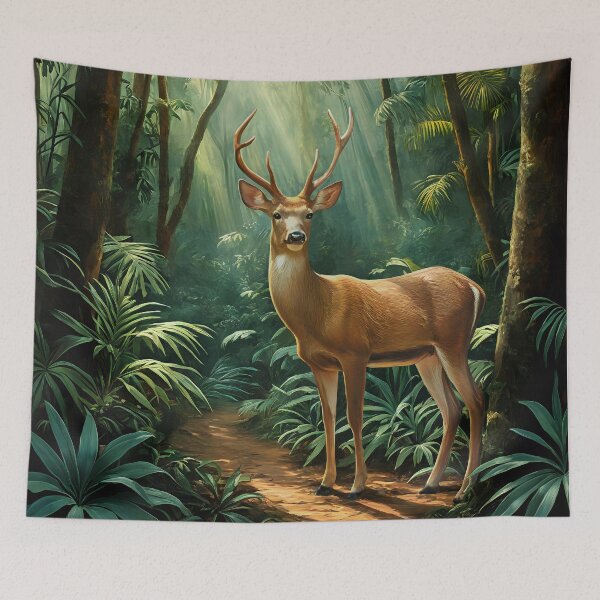 Item preview, SILENT MORNING | Eld’s Deer designed and sold by TAMAJAD.