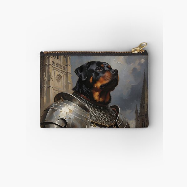 Item preview, Rottweiler Knight in Armor | Medieval Dog Warrior Gothic Fantasy Art designed and sold by cr6zym1nd.