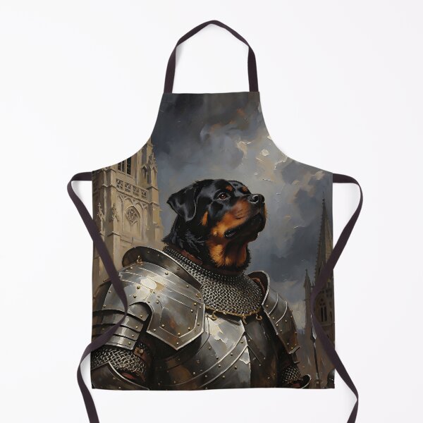 Item preview, Rottweiler Knight in Armor | Medieval Dog Warrior Gothic Fantasy Art designed and sold by cr6zym1nd.
