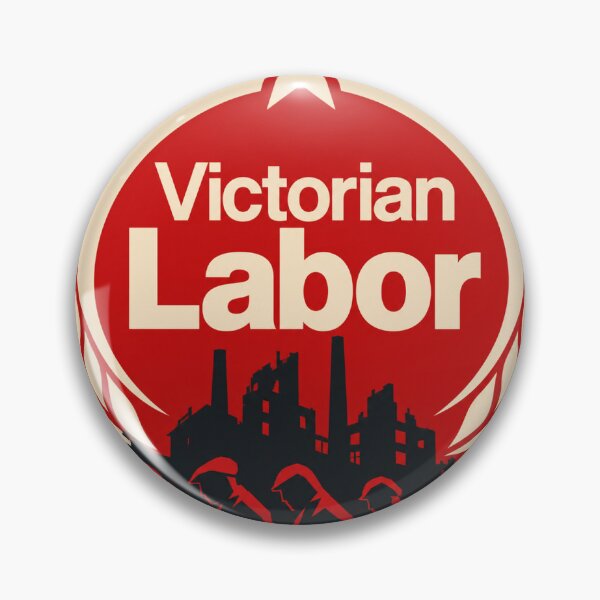Item preview, Soviet Era Victorian Labor Party Logo designed and sold by battysgambit.