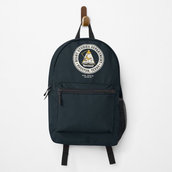 Item preview, Night Owl Student Night Studies Emblem Houston Texas designed and sold by SplashTastic.