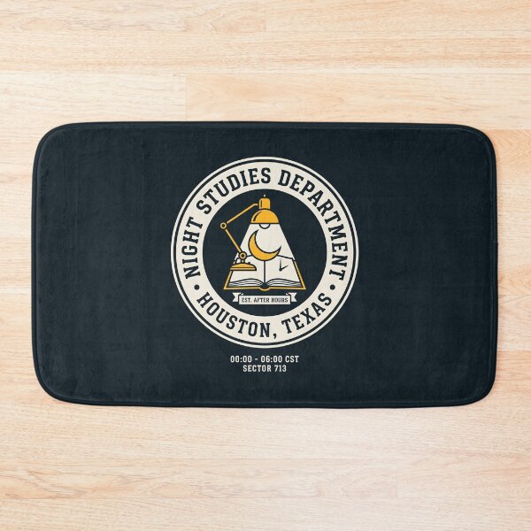Item preview, Night Owl Student Night Studies Emblem Houston Texas designed and sold by SplashTastic.
