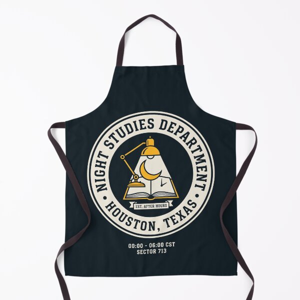 Item preview, Night Owl Student Night Studies Emblem Houston Texas designed and sold by SplashTastic.