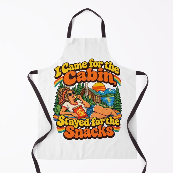 Item preview, I Came for the Cabin, Stayed for the Snacks designed and sold by HabitHouse Essentials.