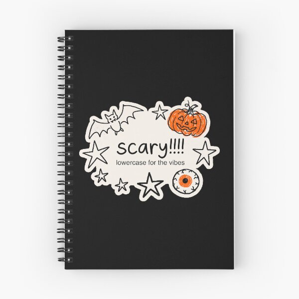 Item preview, Scary!!!! Lowercase for the Vibes — Doodle Meme designed and sold by TheCalmEdit.