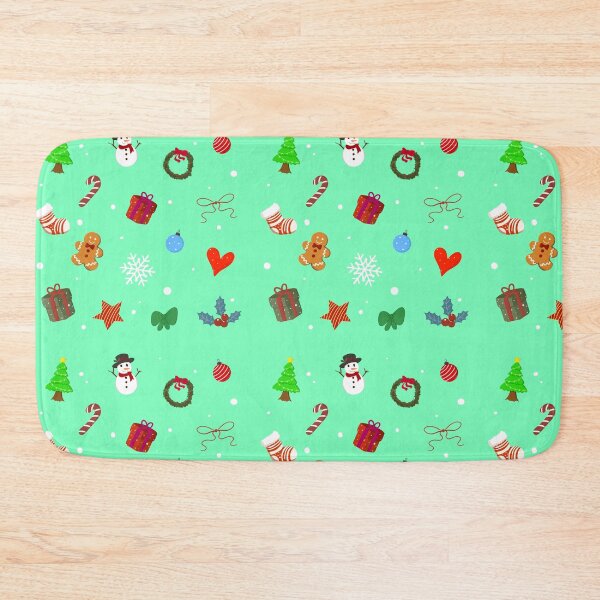 Item preview, Christmas seamless pattern designed and sold by PloyzaSalapao.