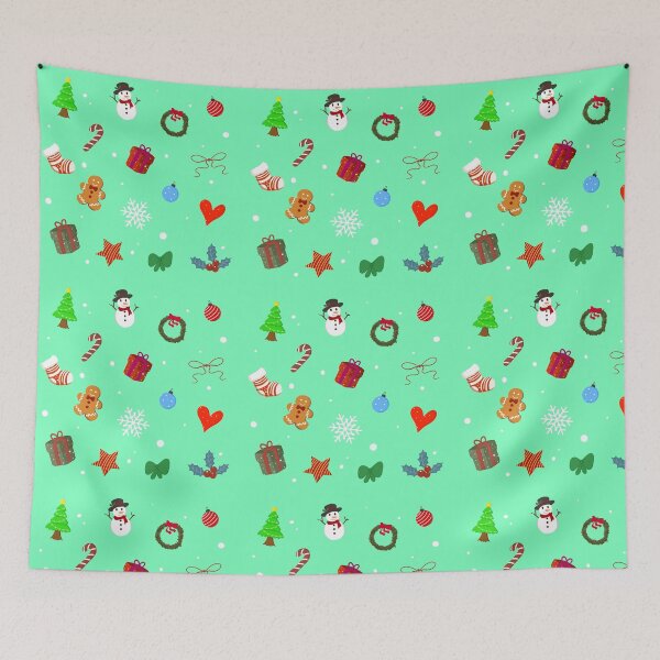 Item preview, Christmas seamless pattern designed and sold by PloyzaSalapao.