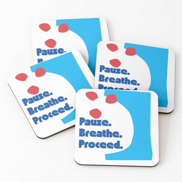 Item preview, Bold Pause Breathe Proceed designed and sold by SchnarrPodcast.
