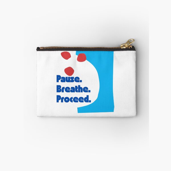 Item preview, Bold Pause Breathe Proceed designed and sold by SchnarrPodcast.