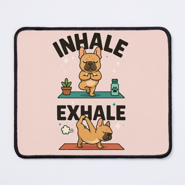 Item preview, French Buldog yoga training designed and sold by DIGOR shop.