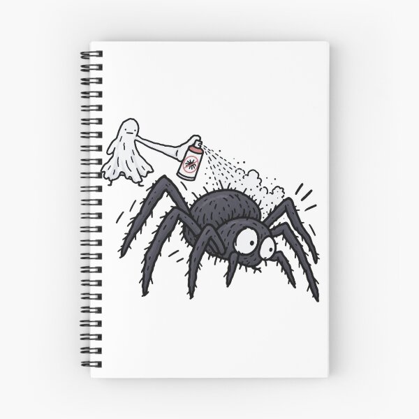 Item preview, No Spiders Halloween Ghost designed and sold by MonkiFlipp.