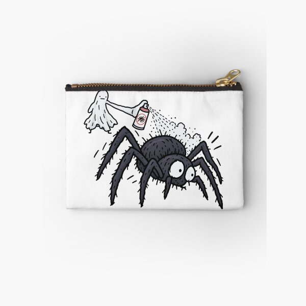 Item preview, No Spiders Halloween Ghost designed and sold by MonkiFlipp.