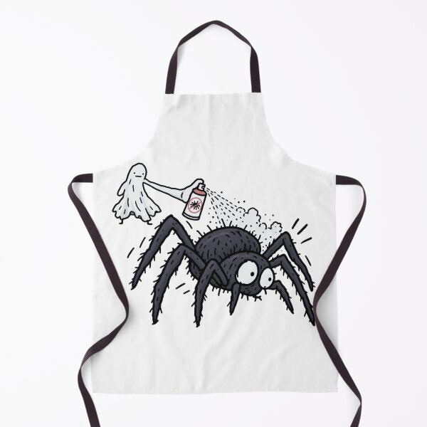 Item preview, No Spiders Halloween Ghost designed and sold by MonkiFlipp.
