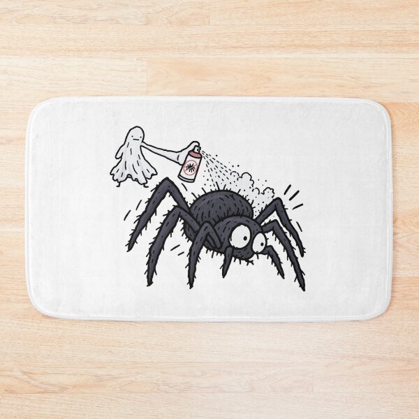 Item preview, No Spiders Halloween Ghost designed and sold by MonkiFlipp.