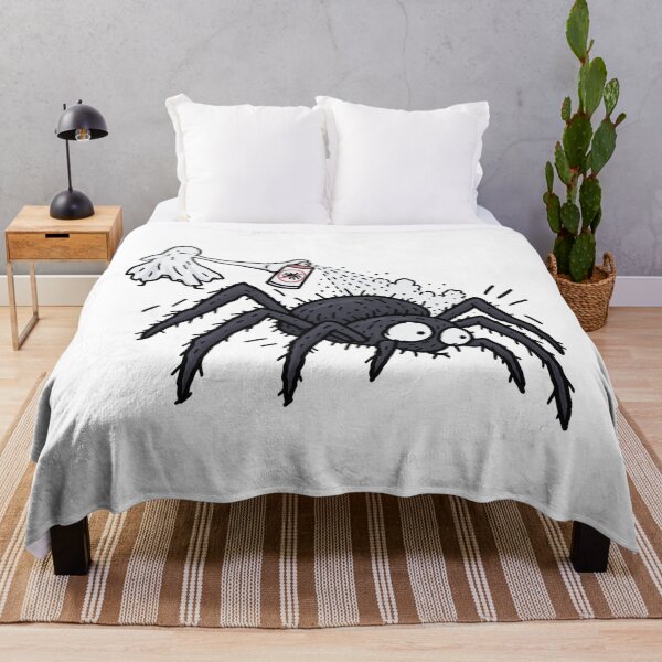Item preview, No Spiders Halloween Ghost designed and sold by MonkiFlipp.