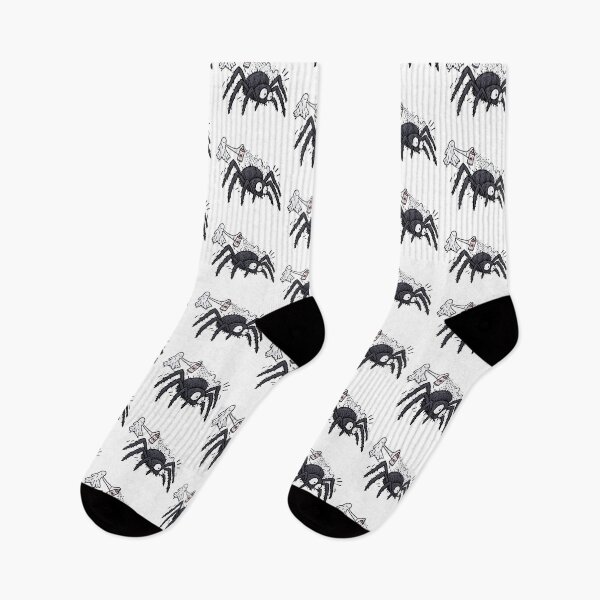 Item preview, No Spiders Halloween Ghost designed and sold by MonkiFlipp.