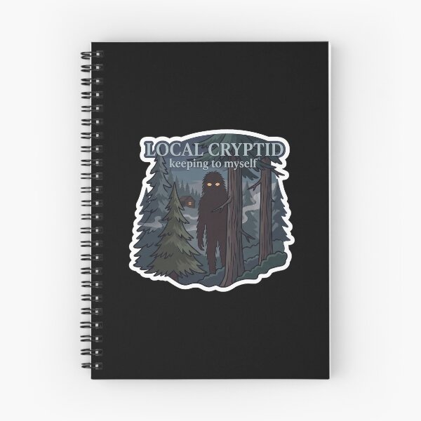 Item preview, Local Cryptid, Keeping to Myself — Introvert Art designed and sold by TheCalmEdit.
