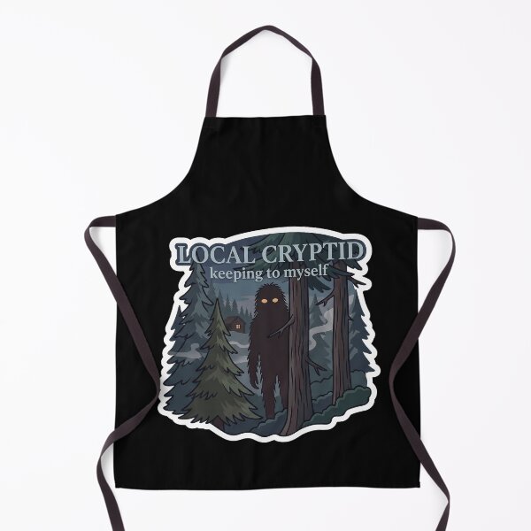 Item preview, Local Cryptid, Keeping to Myself — Introvert Art designed and sold by TheCalmEdit.