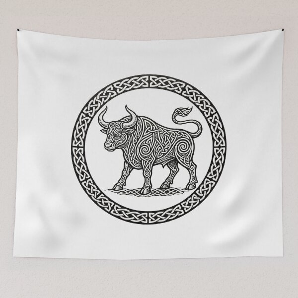 Item preview, bull designed and sold by Christoph Kaindlbauer.