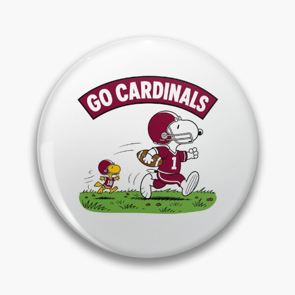 Item preview, Snoopy & Woodstock Arizona Cardinals Football Retro F549 designed and sold by GLUVY-THEME.
