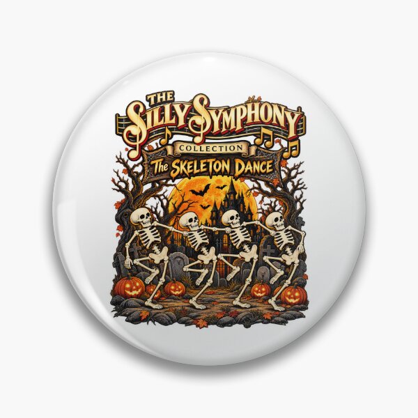 Artikelvorschau, Vintage Skeleton Dance Halloween Symphony entworfen und verkauft von Jadegothgobby.