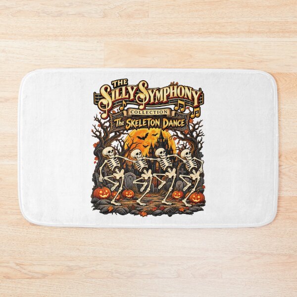 Item preview, Vintage Skeleton Dance Halloween Symphony designed and sold by Jadegothgobby.
