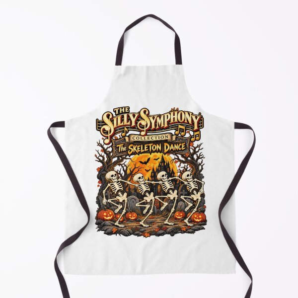 Item preview, Vintage Skeleton Dance Halloween Symphony designed and sold by Jadegothgobby.