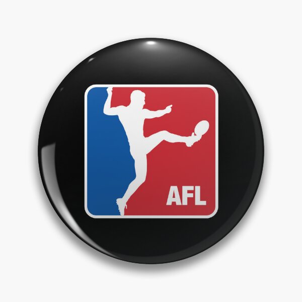Item preview, AFL Logo NBA Style (Nick Daicos) designed and sold by everydayweekender.
