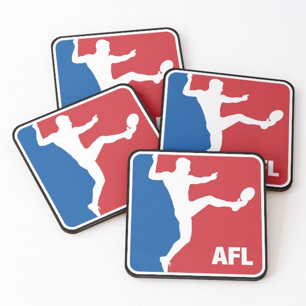 Item preview, AFL Logo NBA Style (Nick Daicos) designed and sold by everydayweekender.