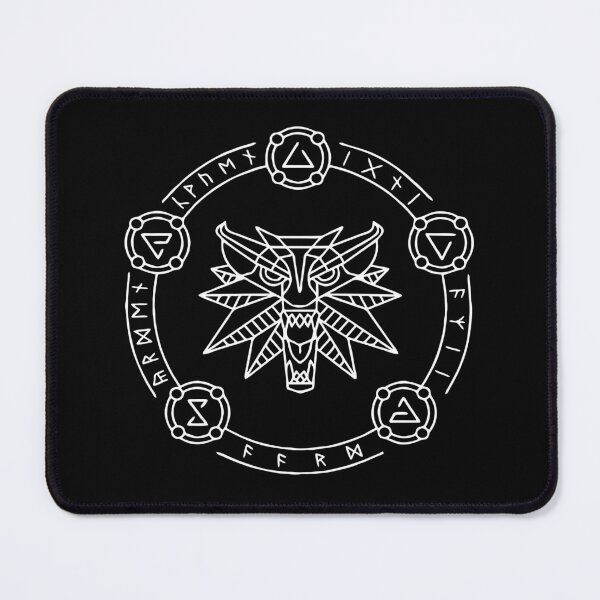 Item preview, Copy of The Witcher Wolf School Training Club Crest Art designed and sold by fikadora.