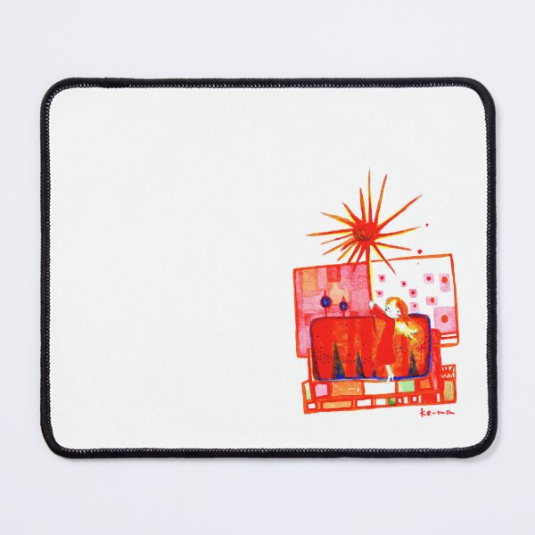 Item preview, Little Girl Reaching for Red Sun designed and sold by pon-pon-55.
