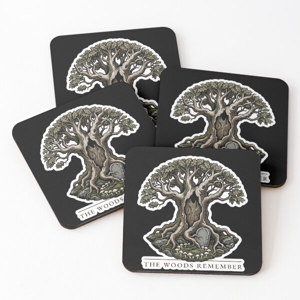 Item preview, The Woods Remember — Folk Horror Ancient Oak Art designed and sold by TheCalmEdit.