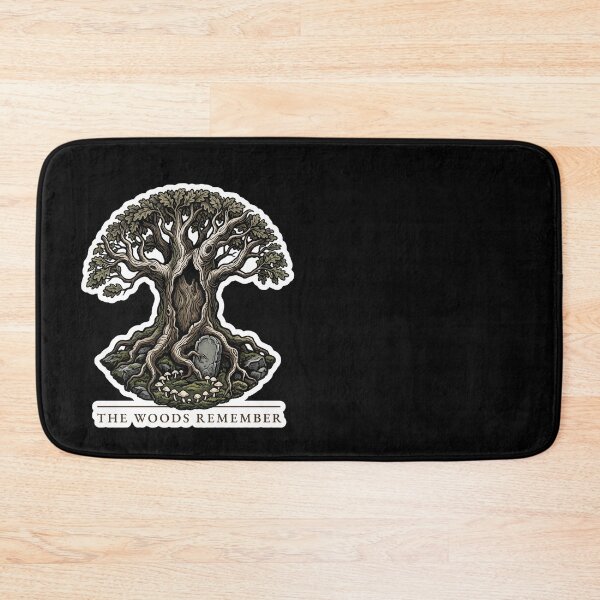 Item preview, The Woods Remember — Folk Horror Ancient Oak Art designed and sold by TheCalmEdit.