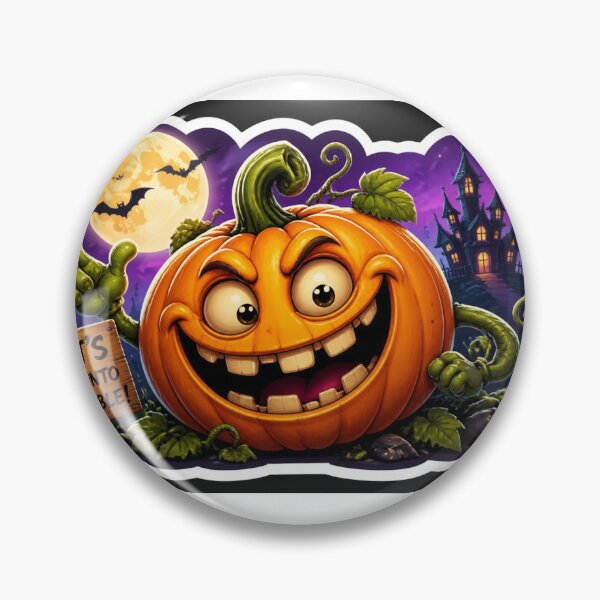 Item preview, Let's Get Into Trouble Pumpkin Sticker designed and sold by Ingr1d-M3deea.